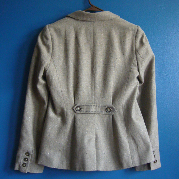 Cartonnier Anthro Frontrunner Blazer - Wool - sz 4 - Picture 4 of 8